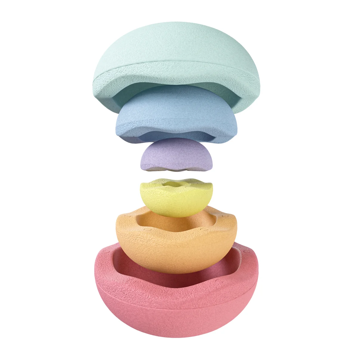 Stapelstein® - Inside rainbow pastel