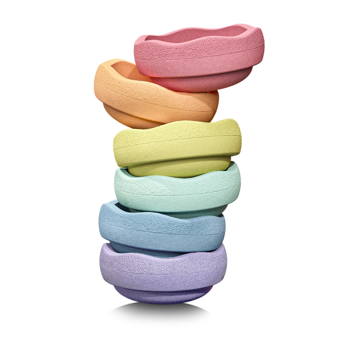 Stapelstein® - Original rainbow pastel