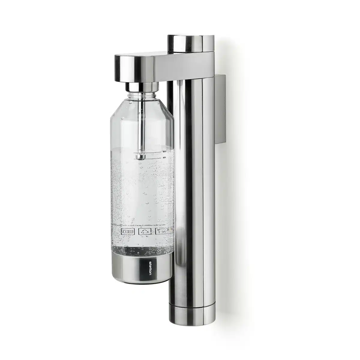 Stelton - Brus Wassersprudler für die Wand