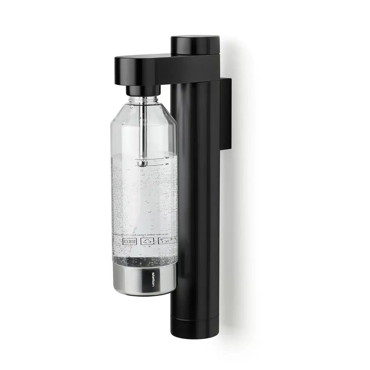 Stelton - Brus Wassersprudler für die Wand