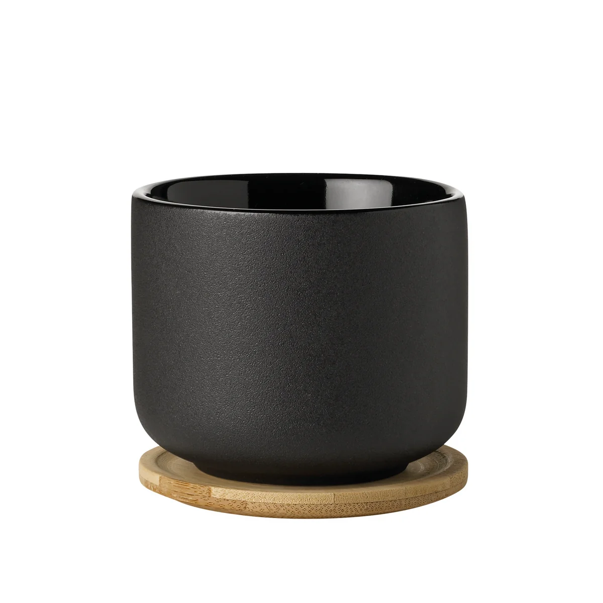Stelton - Theo Thermo-Teebecher mit Untersetzer