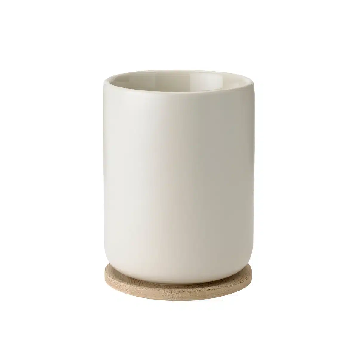 Stelton - Theo Thermo-Teebecher mit Untersetzer
