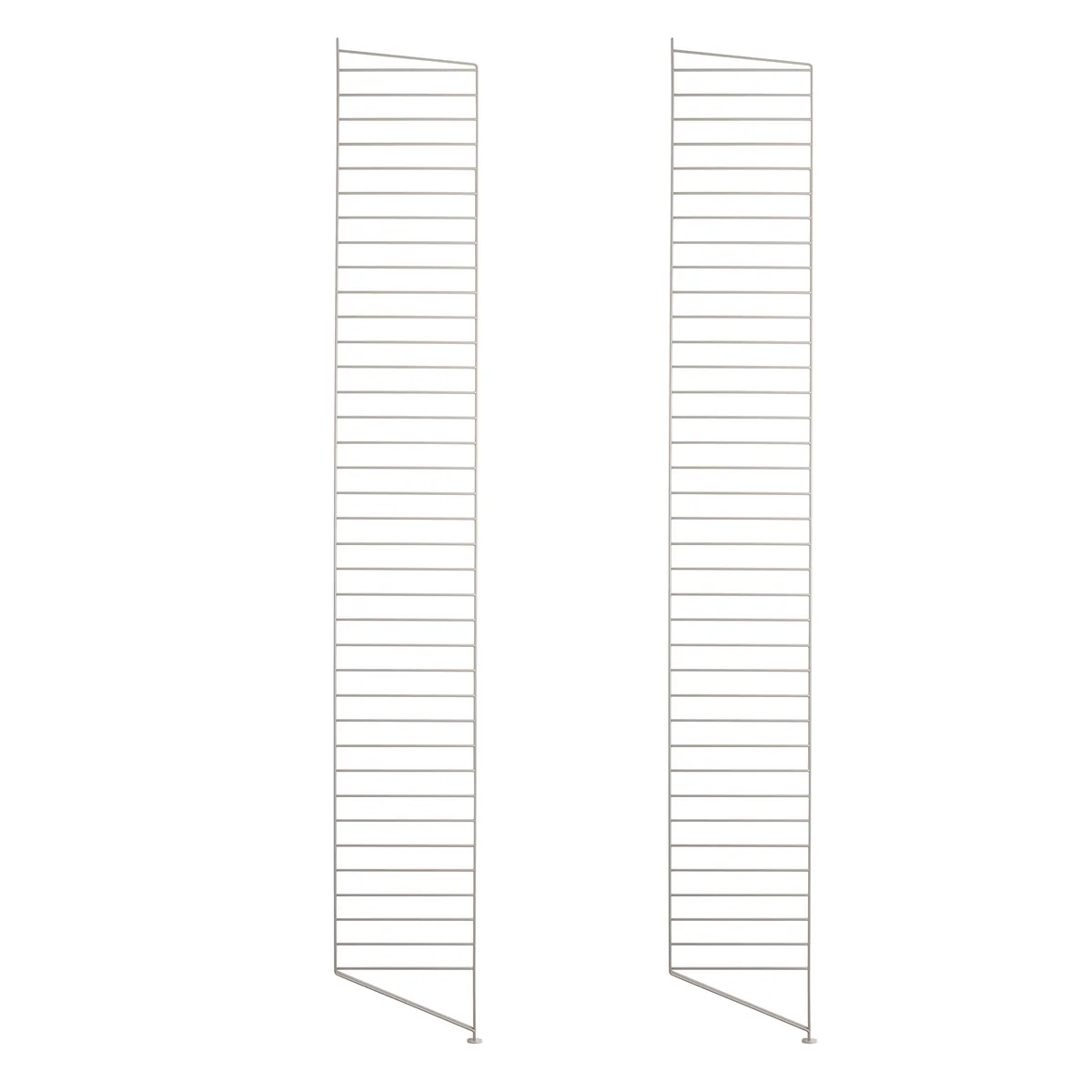 String - Bodenleiter für String Regal 200 x 30 cm (2er Set)
