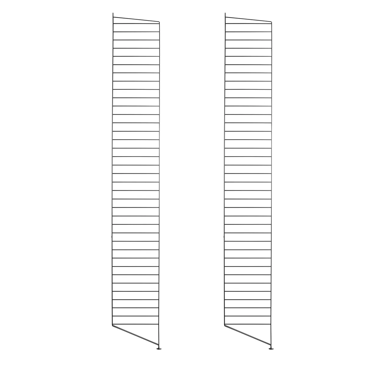 String - Bodenleiter für String Regal 200 x 30 cm (2er Set)