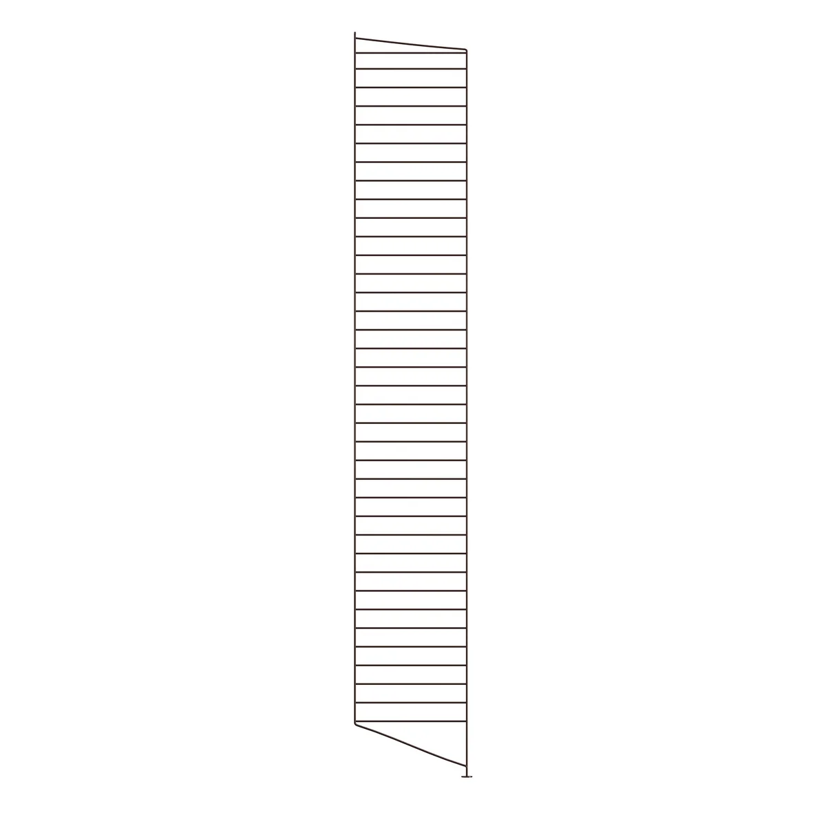 String - Bodenleiter für String Regal 200 x 30 cm
