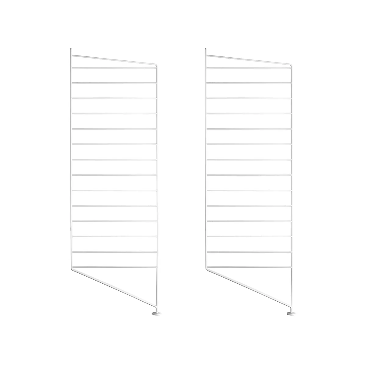 String - Bodenleiter für String Regal 85 x 30 cm (2er Set)