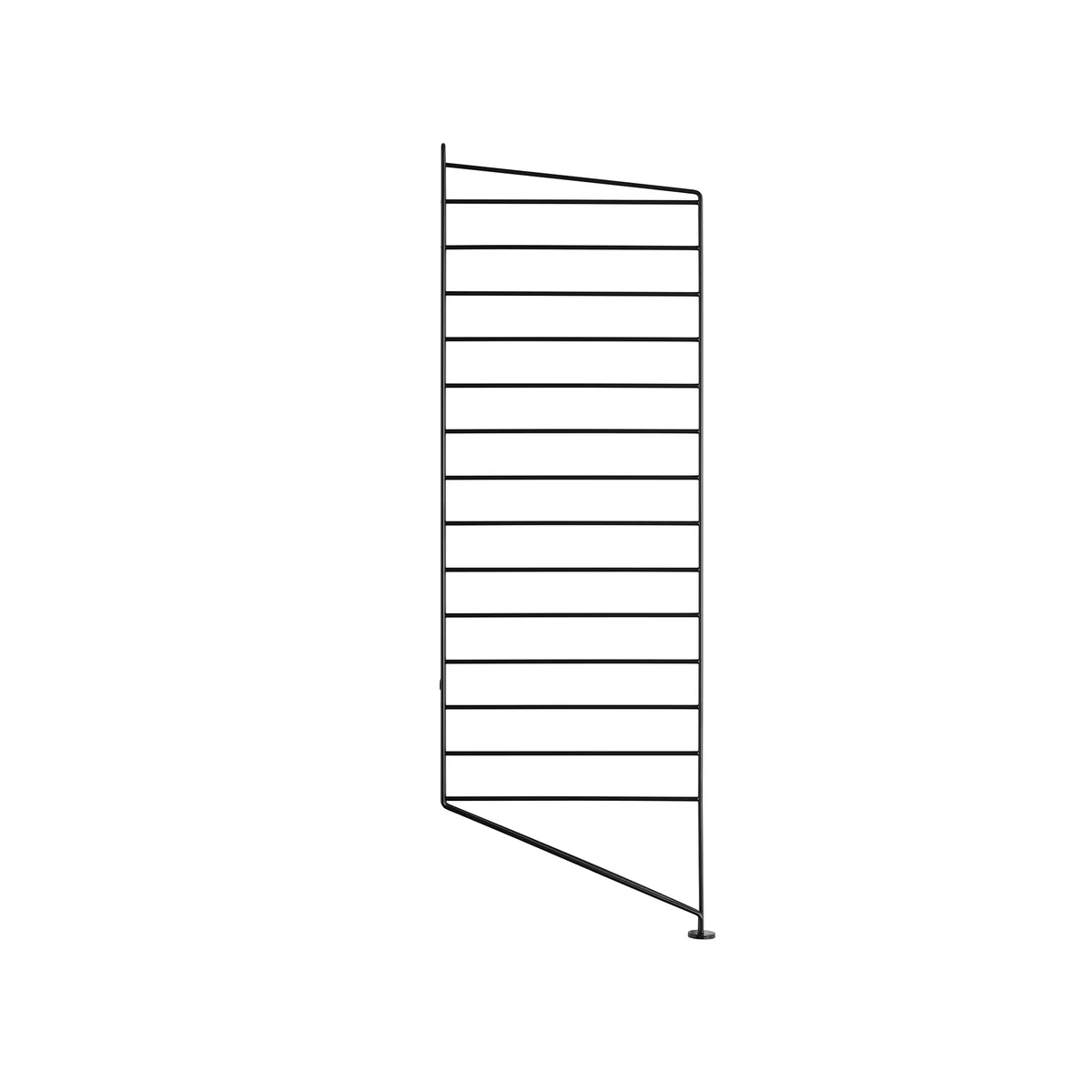 String - Bodenleiter für String Regal 85 x 30 cm