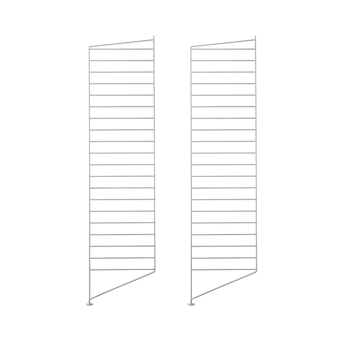 String - Bodenleiter für String (Works) Regal 115 x 30 cm (2er-Set)