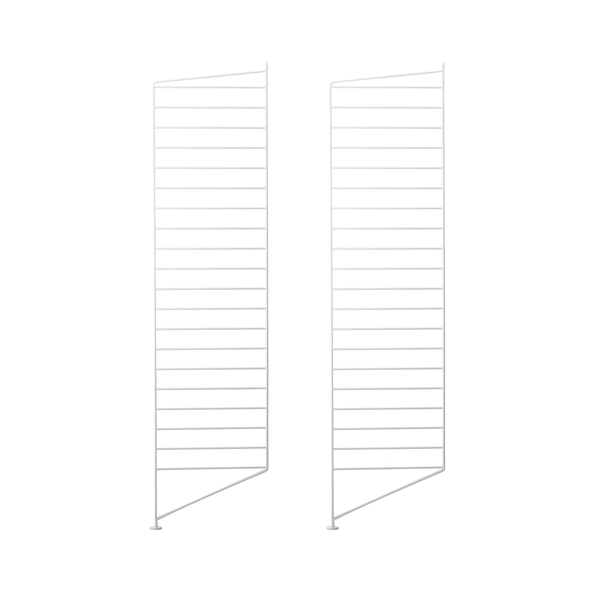 String - Bodenleiter für String (Works) Regal 115 x 30 cm (2er-Set)
