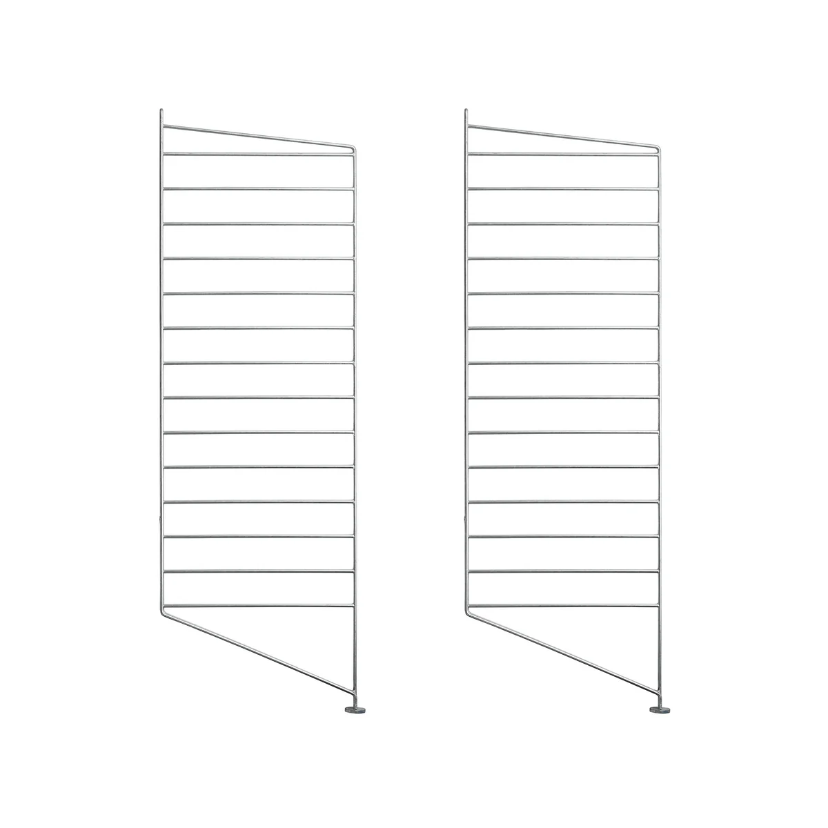String - Outdoor Bodenleiter für String Regal 85 x 30 cm (2er-Set)