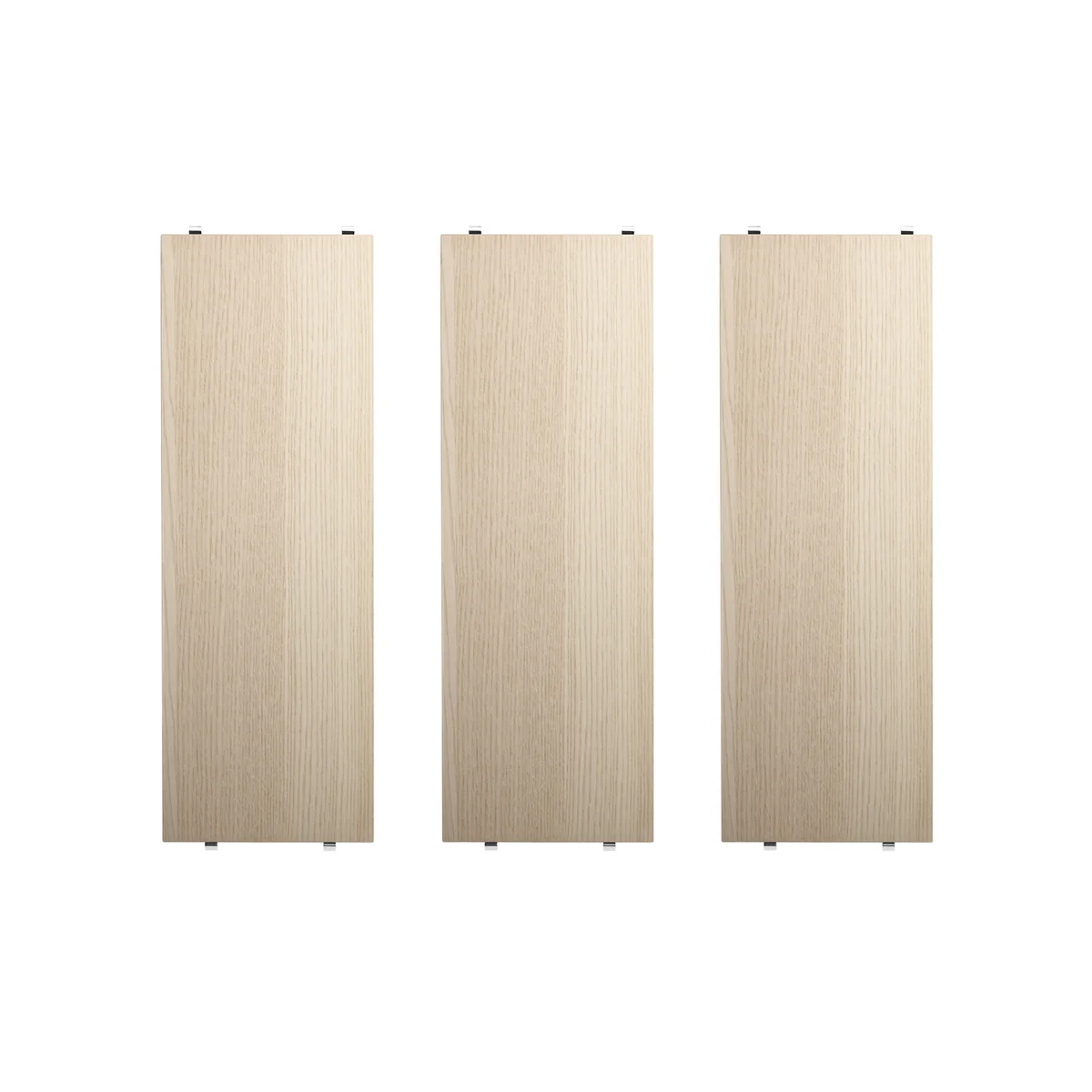 String - Regalboden 58 x 20 cm (3er-Pack)