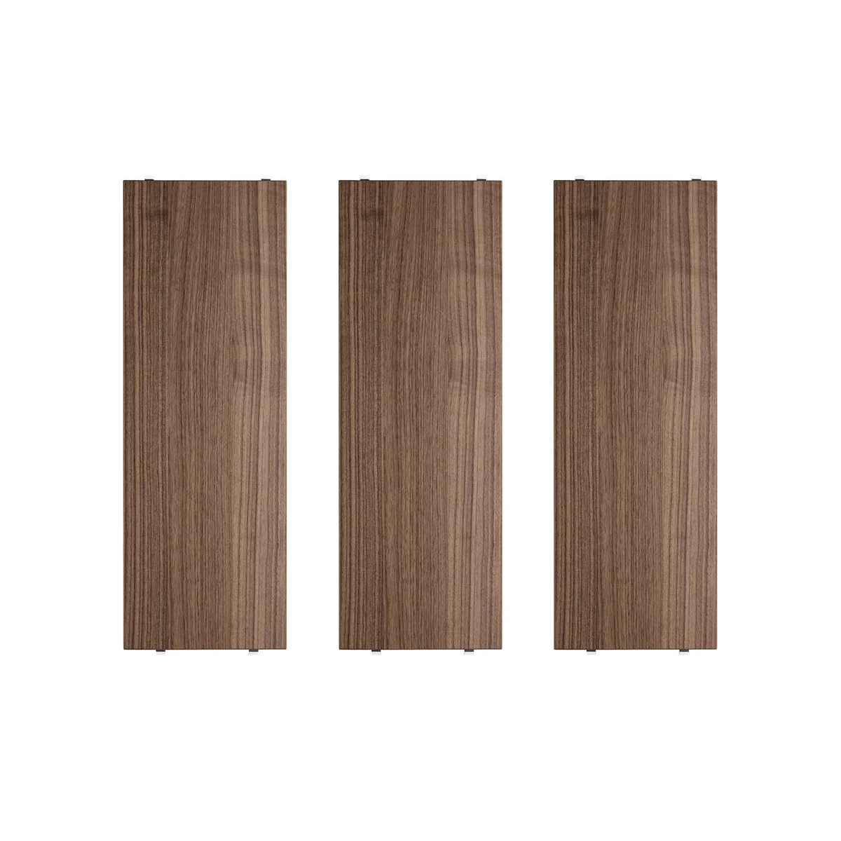 String - Regalboden 58 x 20 cm (3er-Pack)