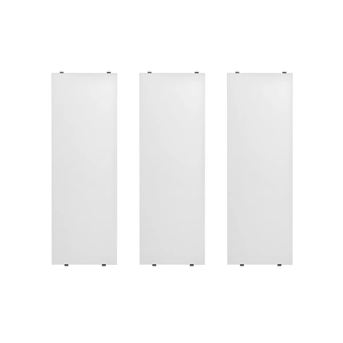 String - Regalboden 58 x 20 cm (3er-Pack)