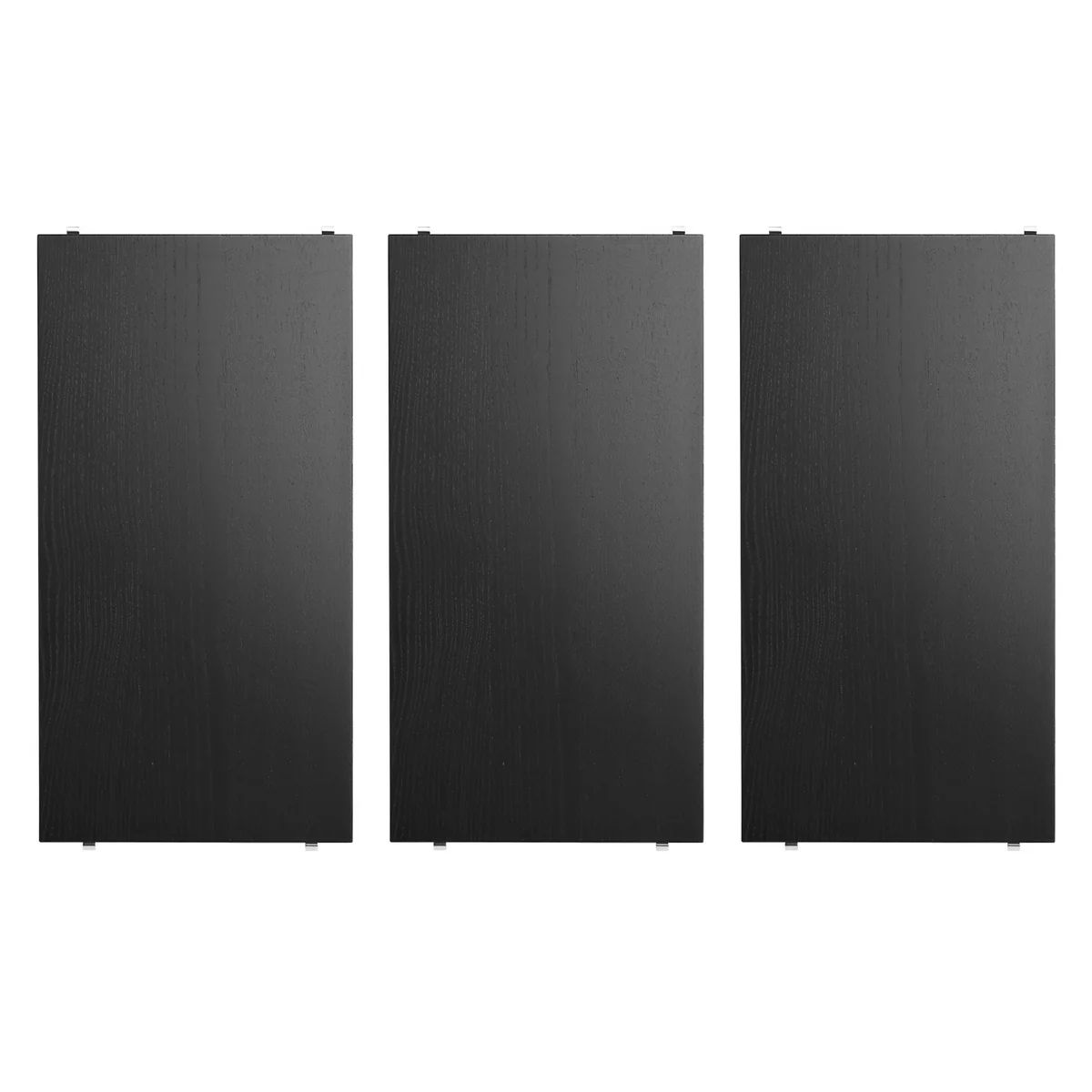 String - Regalboden 58 x 30 cm (3er-Pack)