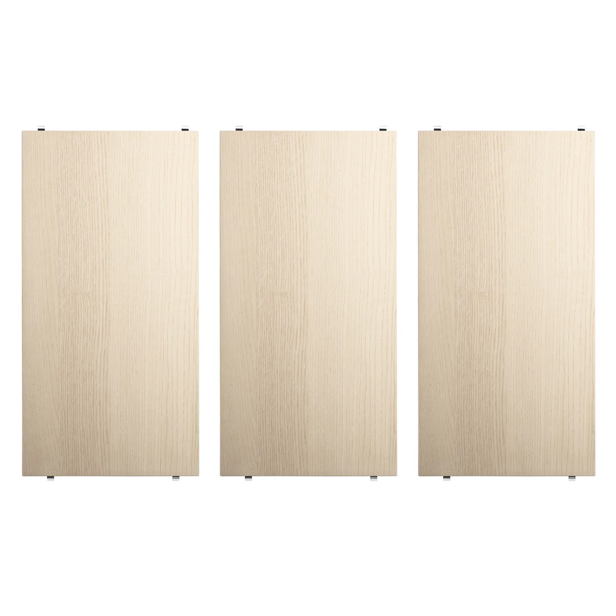 String - Regalboden 58 x 30 cm (3er-Pack)