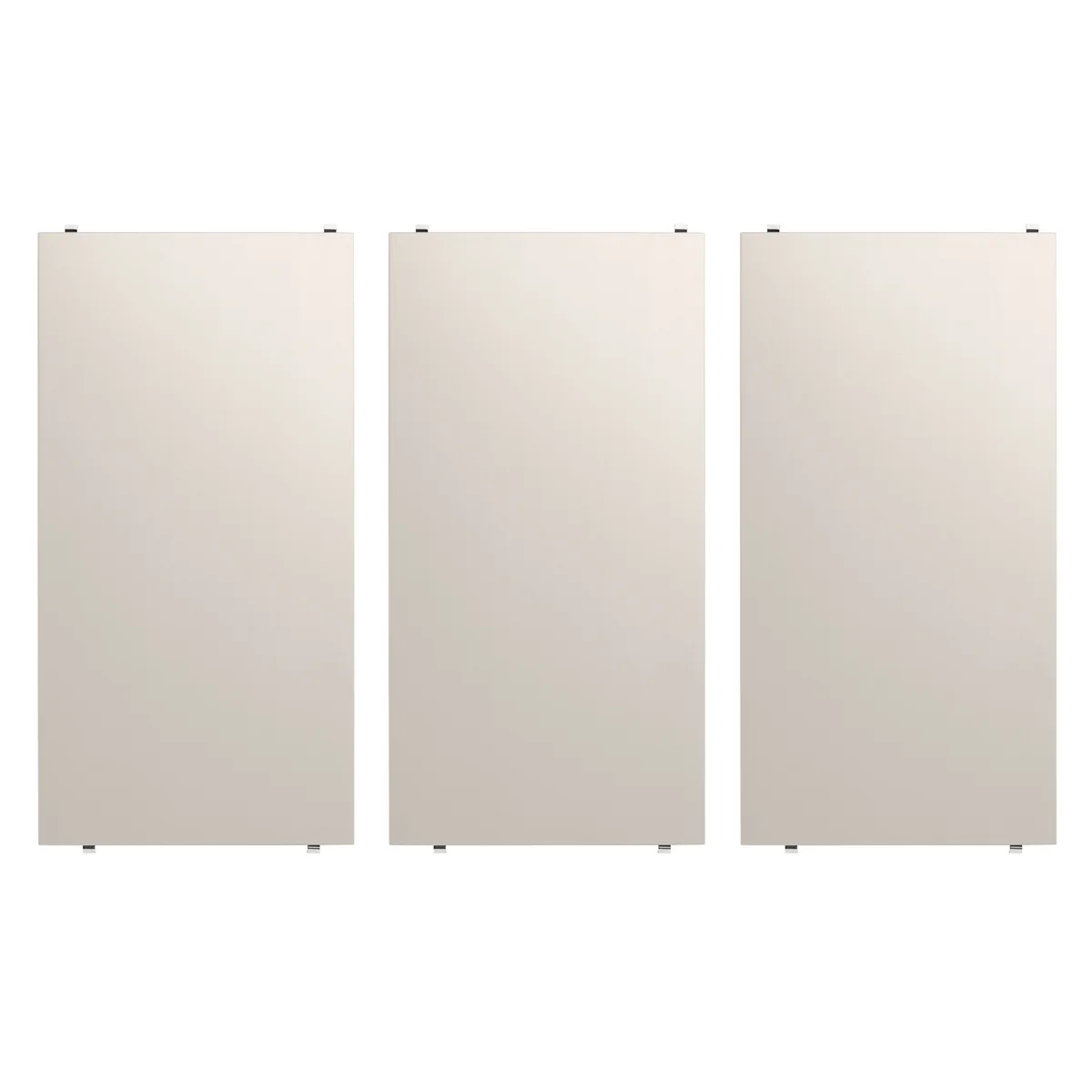 String - Regalboden 58 x 30 cm (3er-Pack)