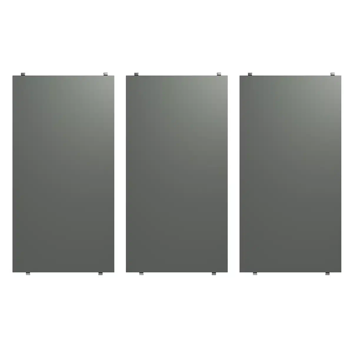 String - Regalboden 58 x 30 cm (3er-Pack)