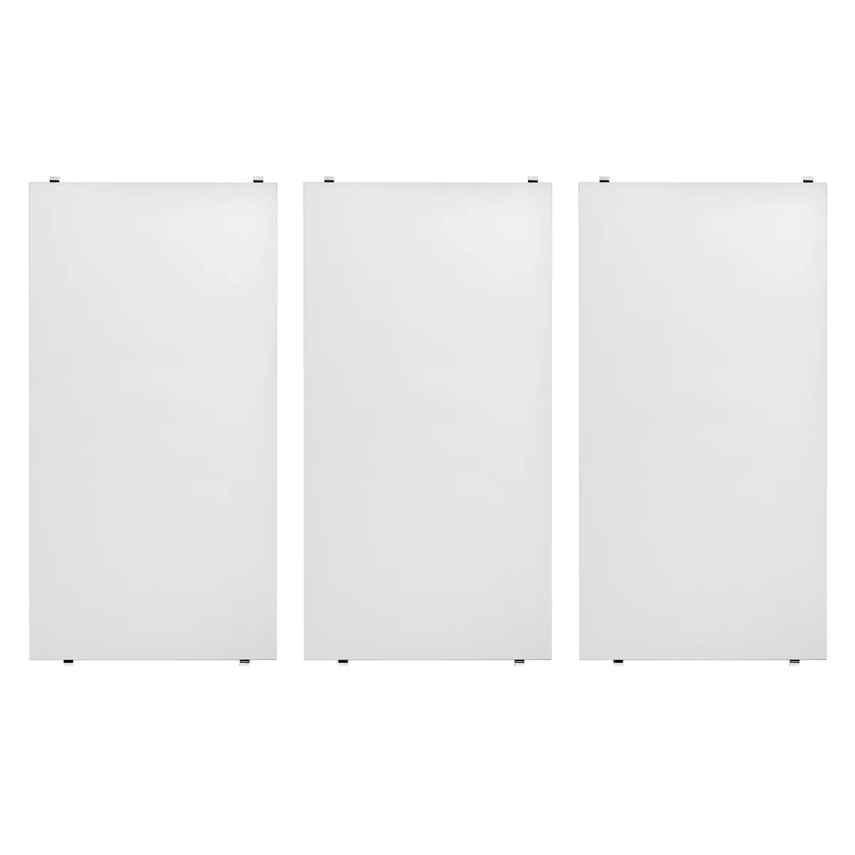 String - Regalboden 58 x 30 cm (3er-Pack)