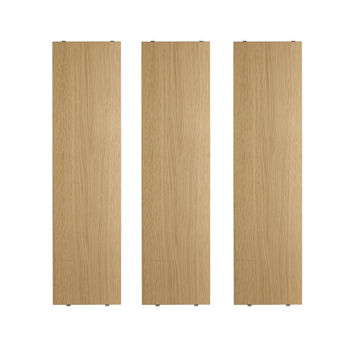 String - Regalboden 78 x 20 cm (3er-Pack)