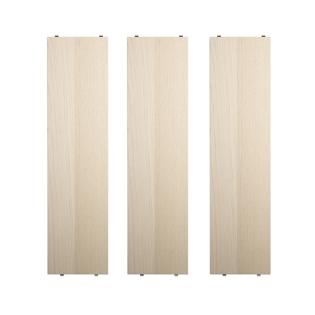 String - Regalboden 78 x 20 cm (3er-Pack)