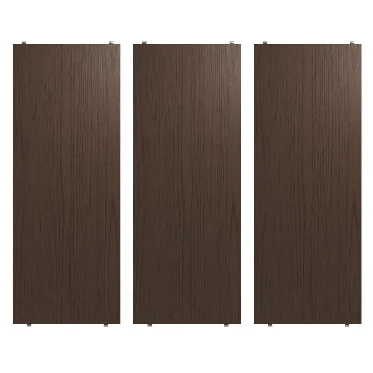 String - Regalboden 78 x 30 cm (3er-Pack)