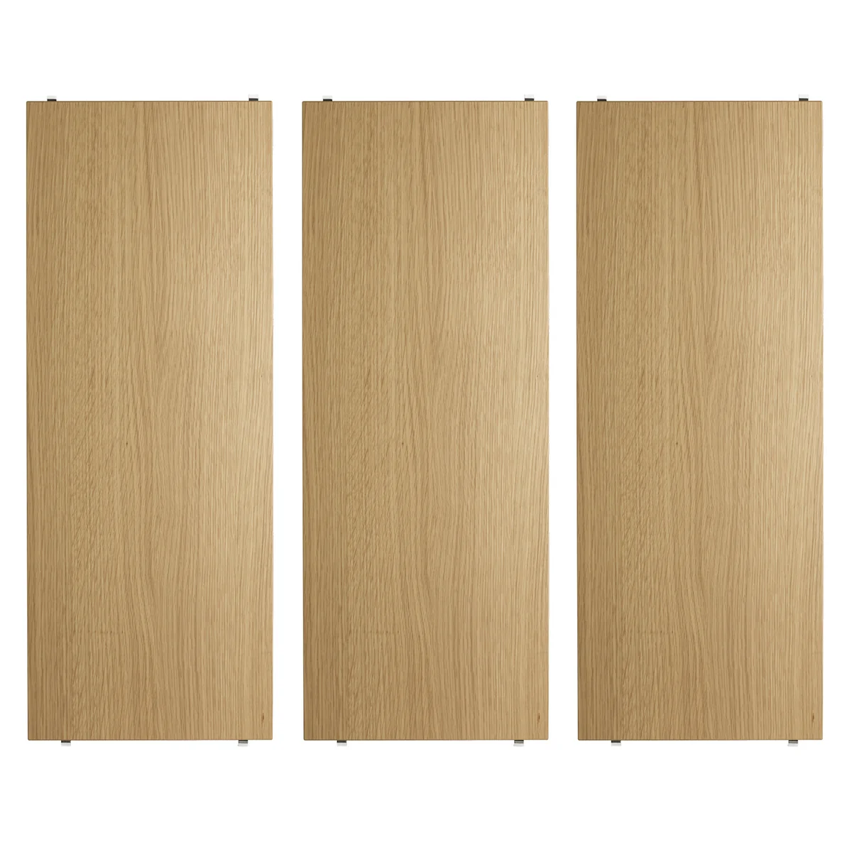 String - Regalboden 78 x 30 cm (3er-Pack)