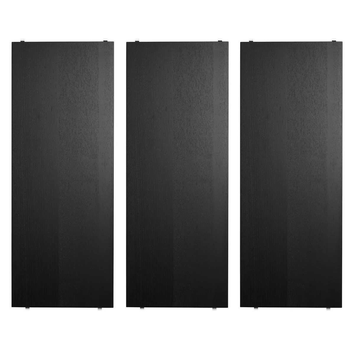 String - Regalboden 78 x 30 cm (3er-Pack)