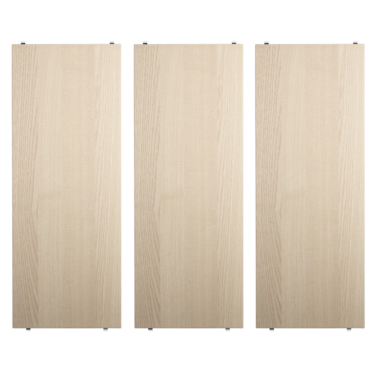 String - Regalboden 78 x 30 cm (3er-Pack)
