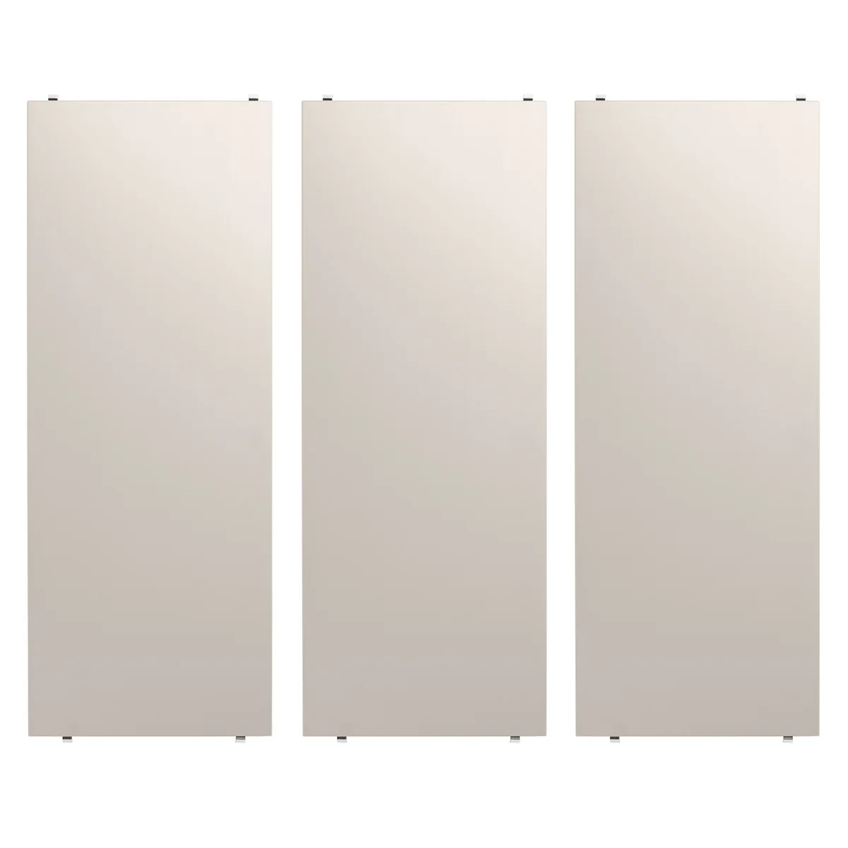 String - Regalboden 78 x 30 cm (3er-Pack)