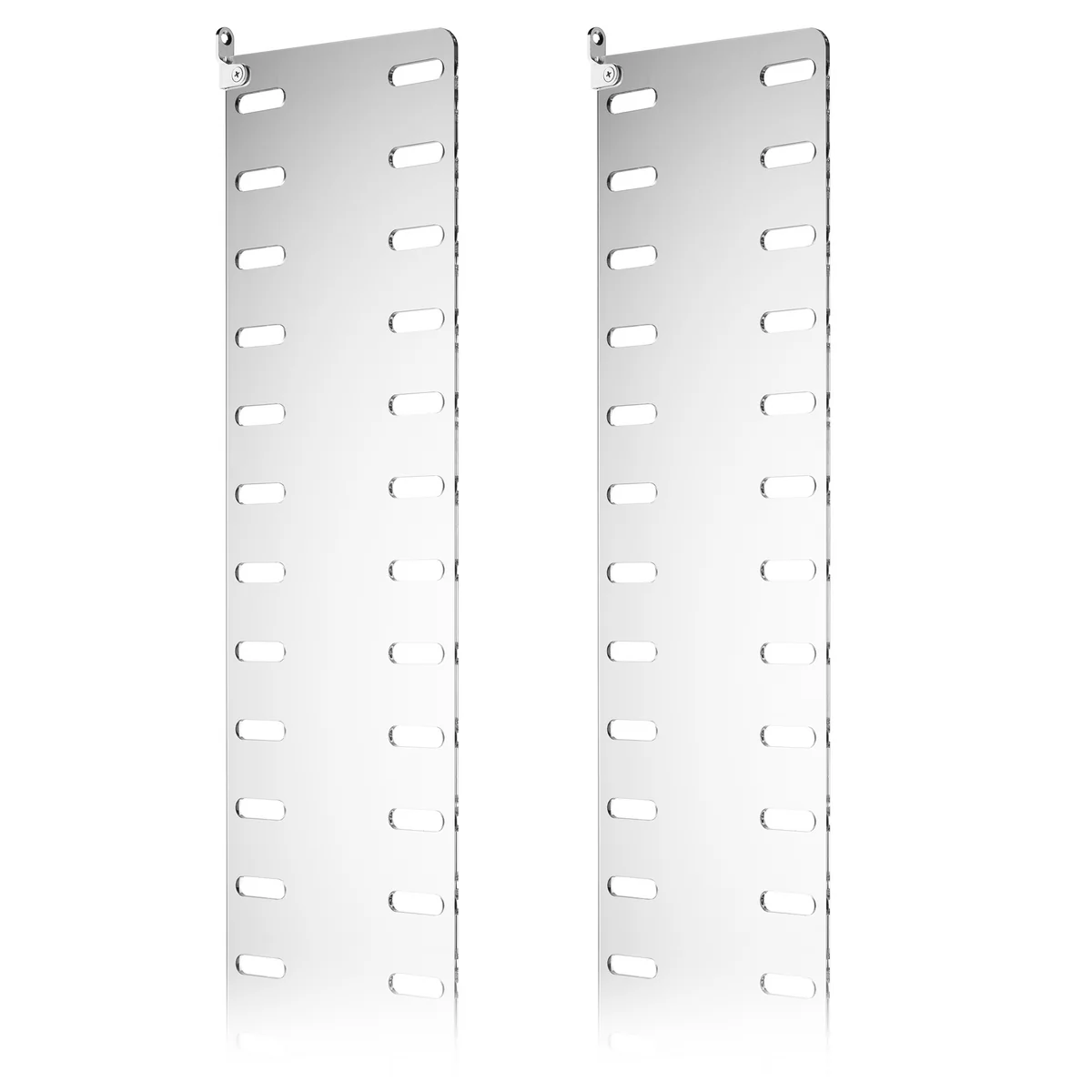 String - Seitenwand Plexiglas 50 × 20 cm (2er-Pack)