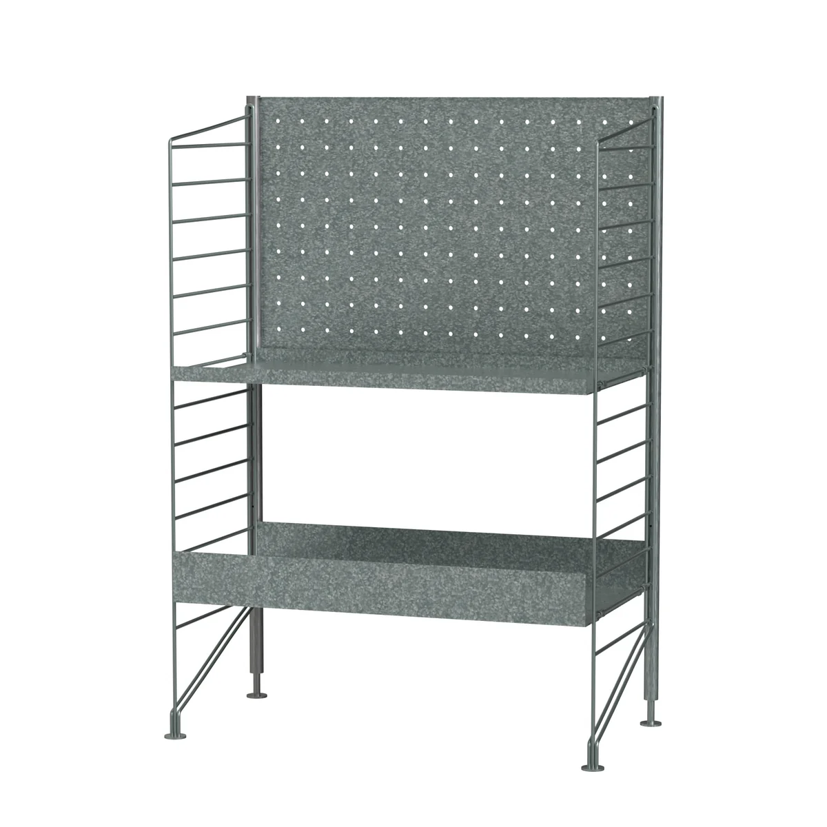 String - System Outdoor Standregal 58 x 85 x 30 cm