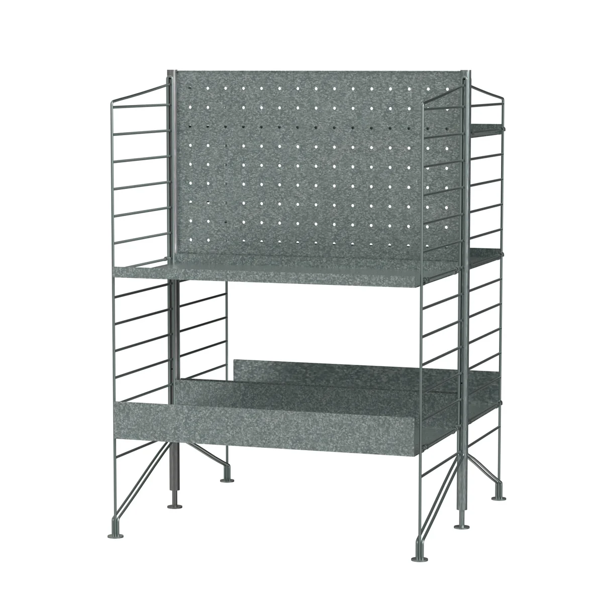 String - System Outdoor Standregal 58 x 85 x 60 cm