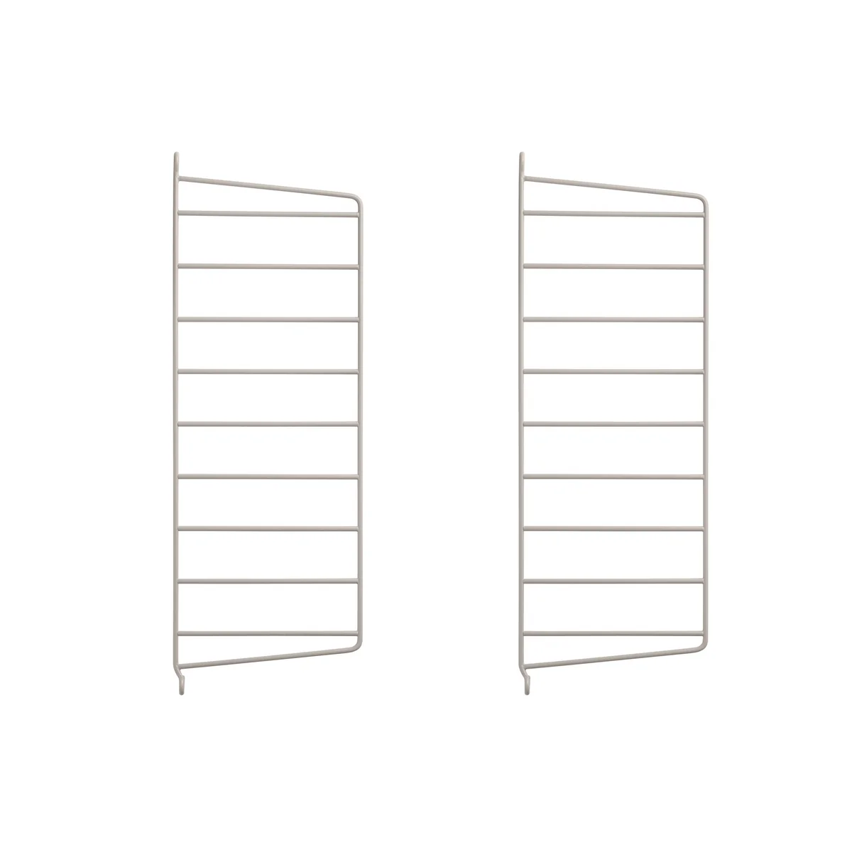 String - Wandleiter für String Regal 50 x 20 cm (2er-Set)