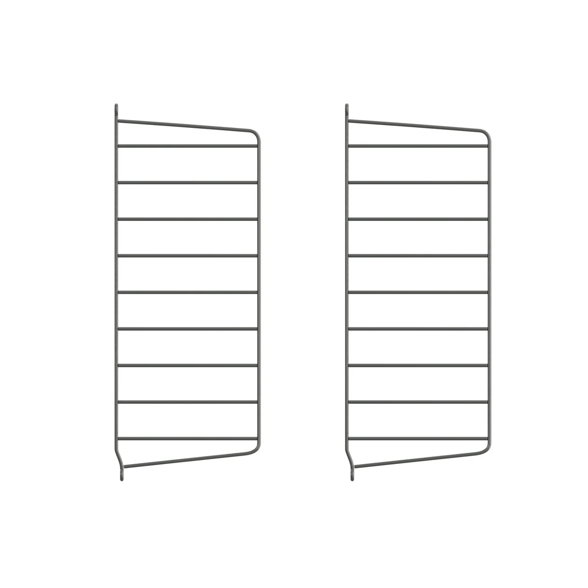 String - Wandleiter für String Regal 50 x 20 cm (2er-Set)