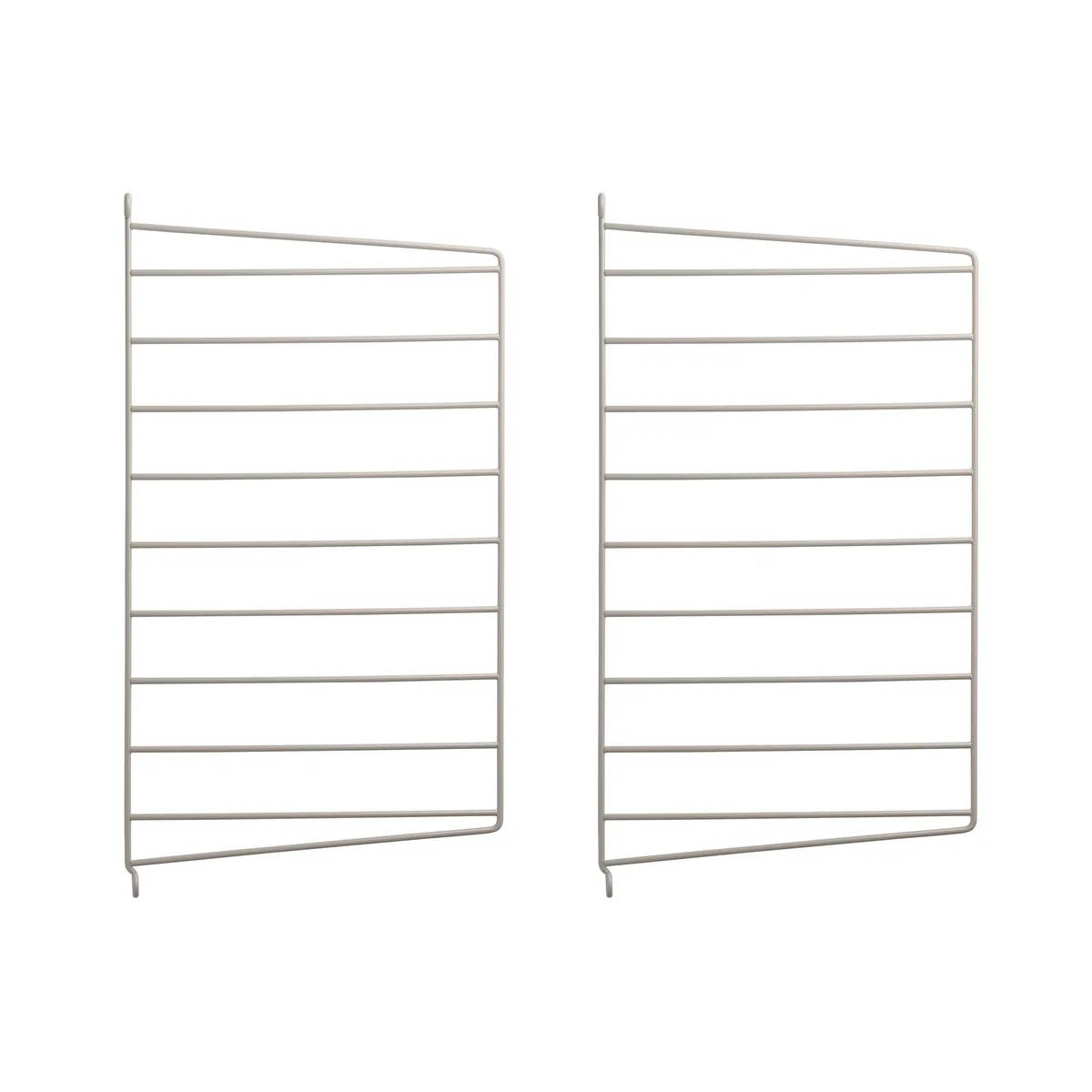 String - Wandleiter für String Regal 50 x 30 cm (2er-Set)