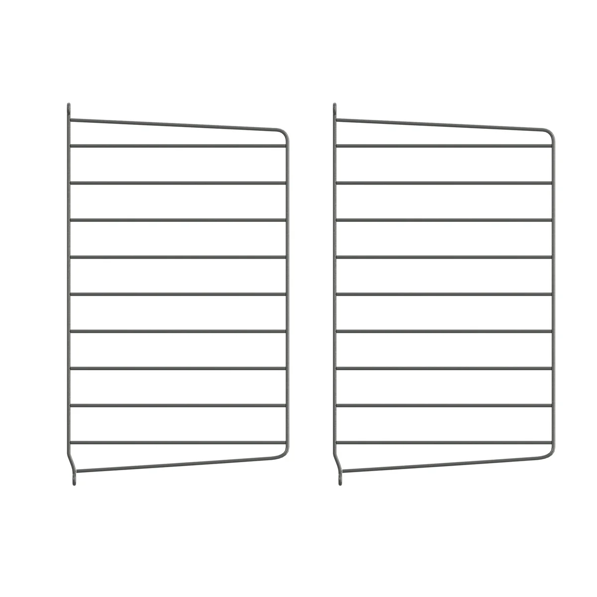 String - Wandleiter für String Regal 50 x 30 cm (2er-Set)