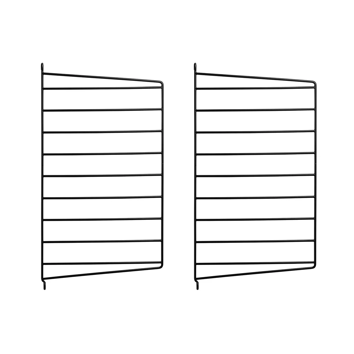 String - Wandleiter für String Regal 50 x 30 cm (2er-Set)