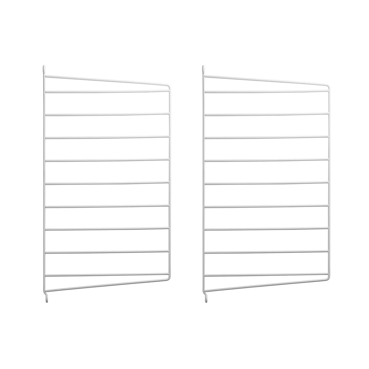 String - Wandleiter für String Regal 50 x 30 cm (2er-Set)