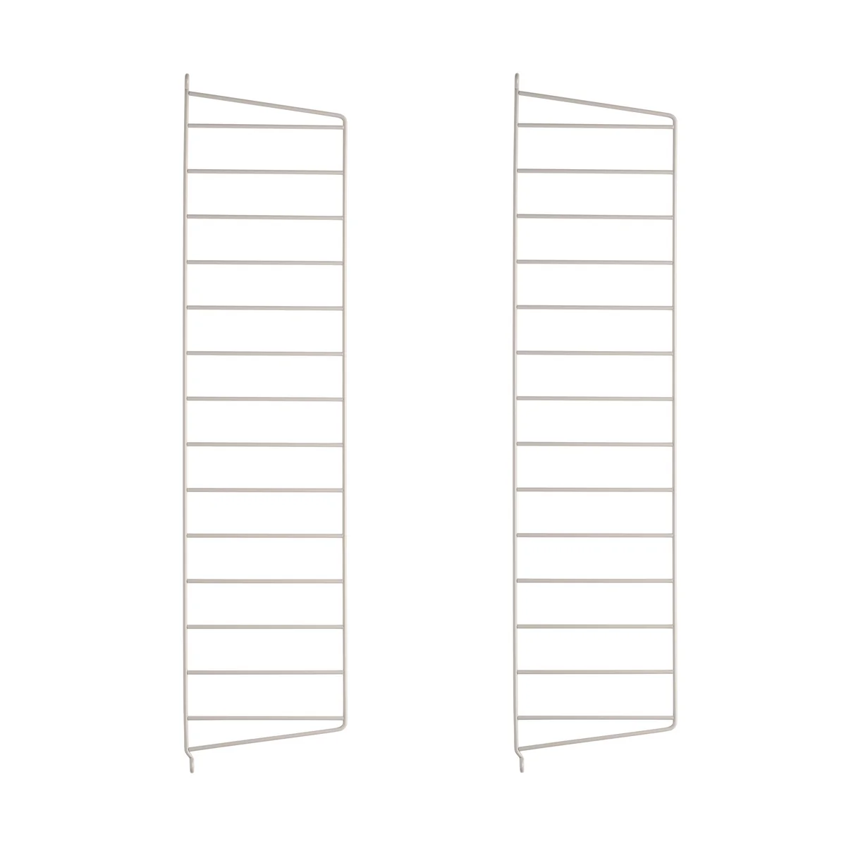 String - Wandleiter für String Regal 75 x 20 cm (2er-Set)