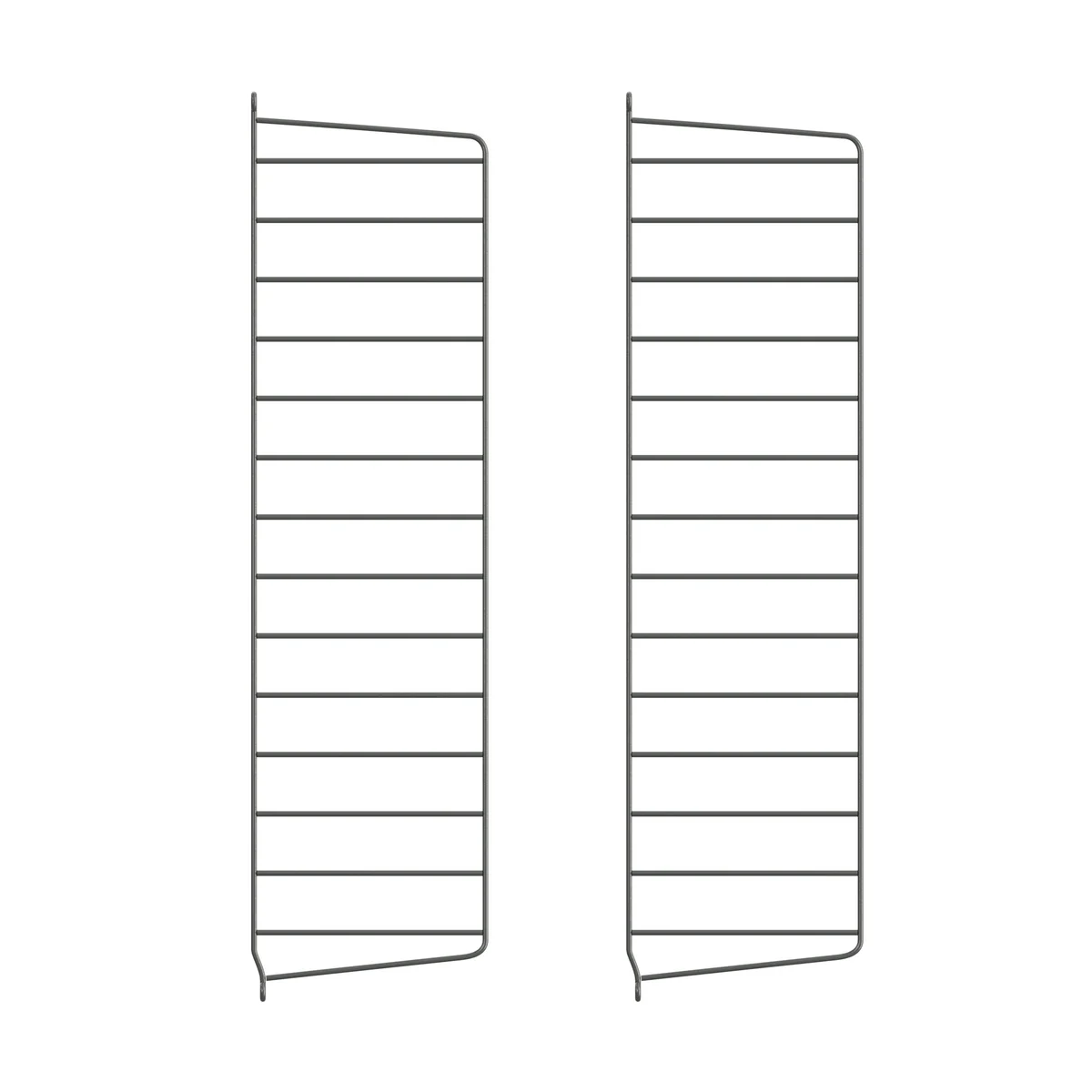 String - Wandleiter für String Regal 75 x 20 cm (2er-Set)