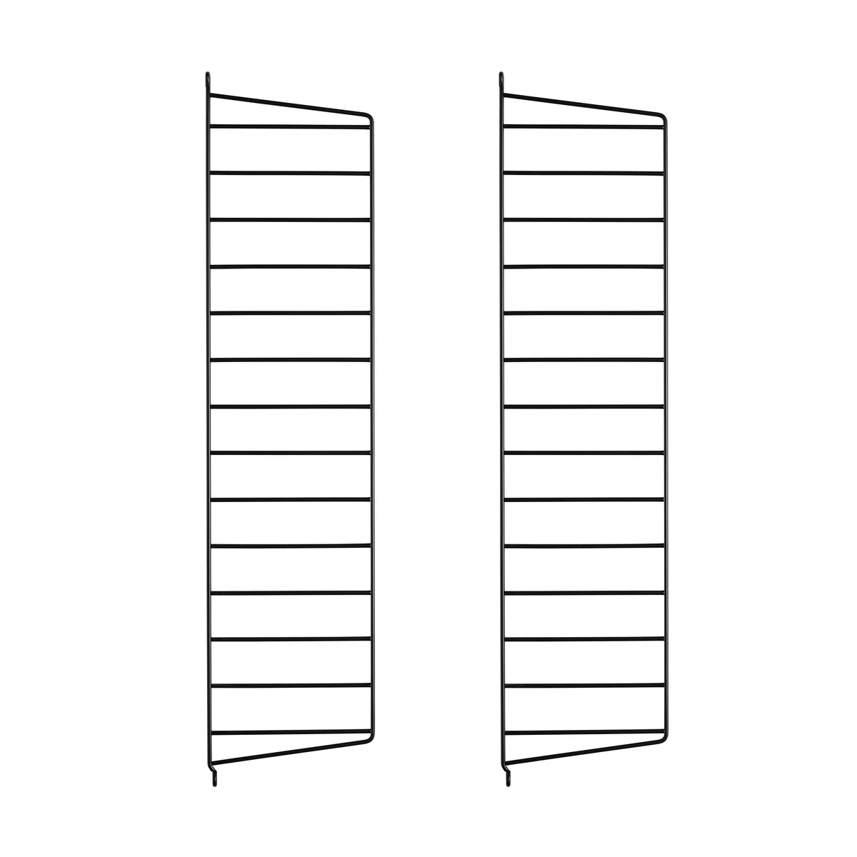 String - Wandleiter für String Regal 75 x 20 cm (2er-Set)