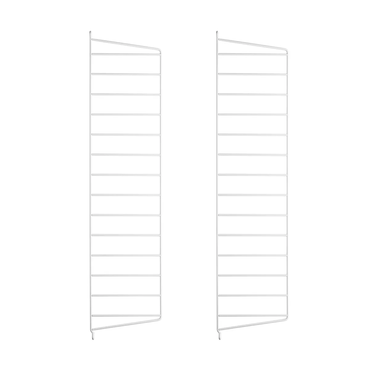 String - Wandleiter für String Regal 75 x 20 cm (2er-Set)