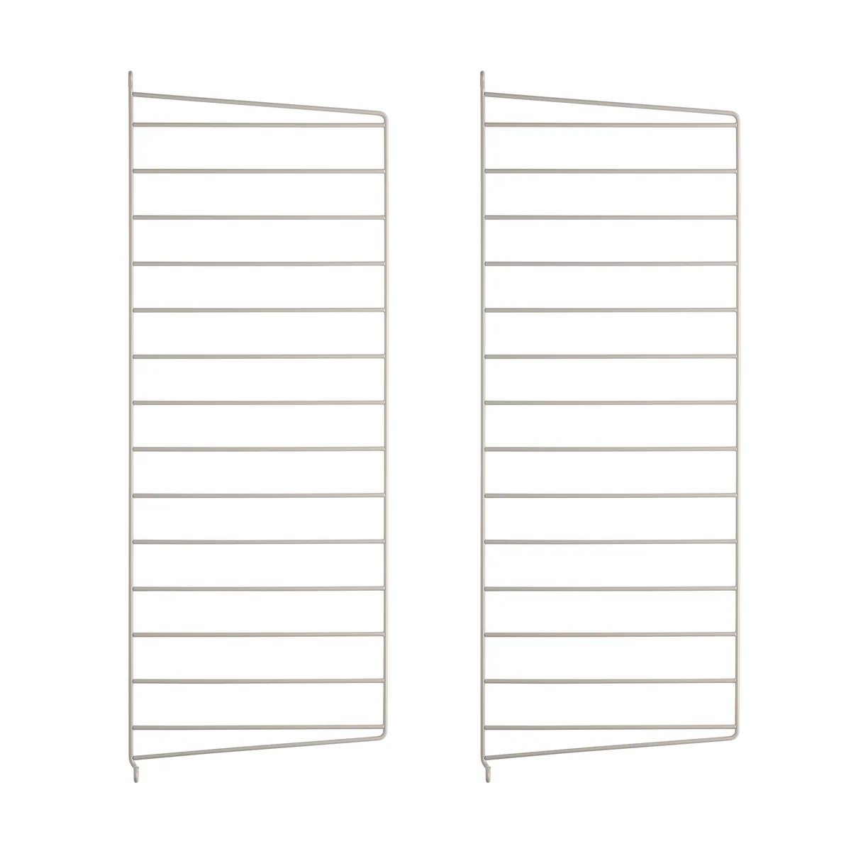 String - Wandleiter für String Regal 75 x 30 cm (2er-Set)
