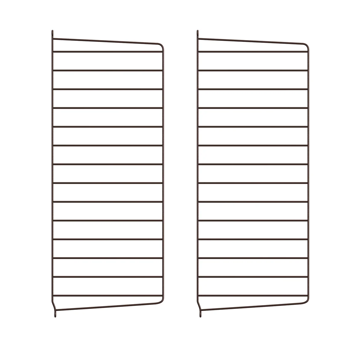 String - Wandleiter für String Regal 75 x 30 cm (2er-Set)