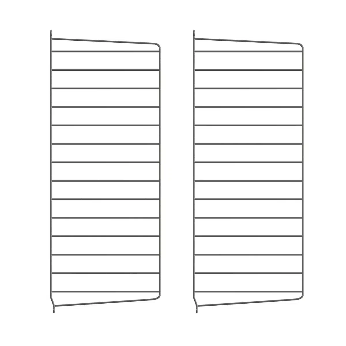 String - Wandleiter für String Regal 75 x 30 cm (2er-Set)