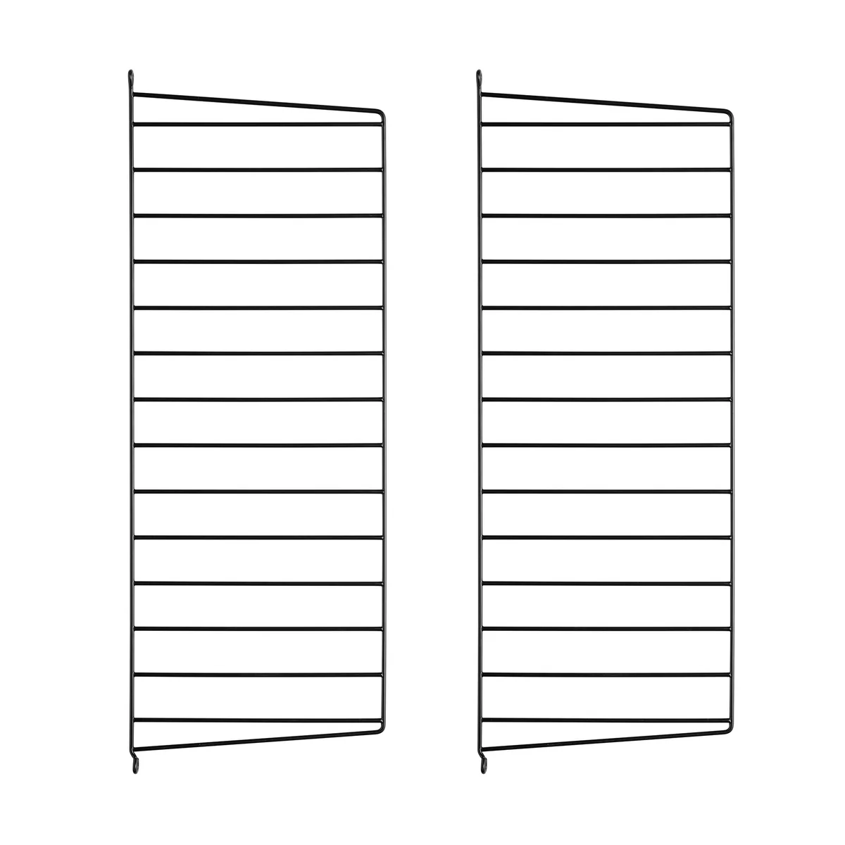 String - Wandleiter für String Regal 75 x 30 cm (2er-Set)