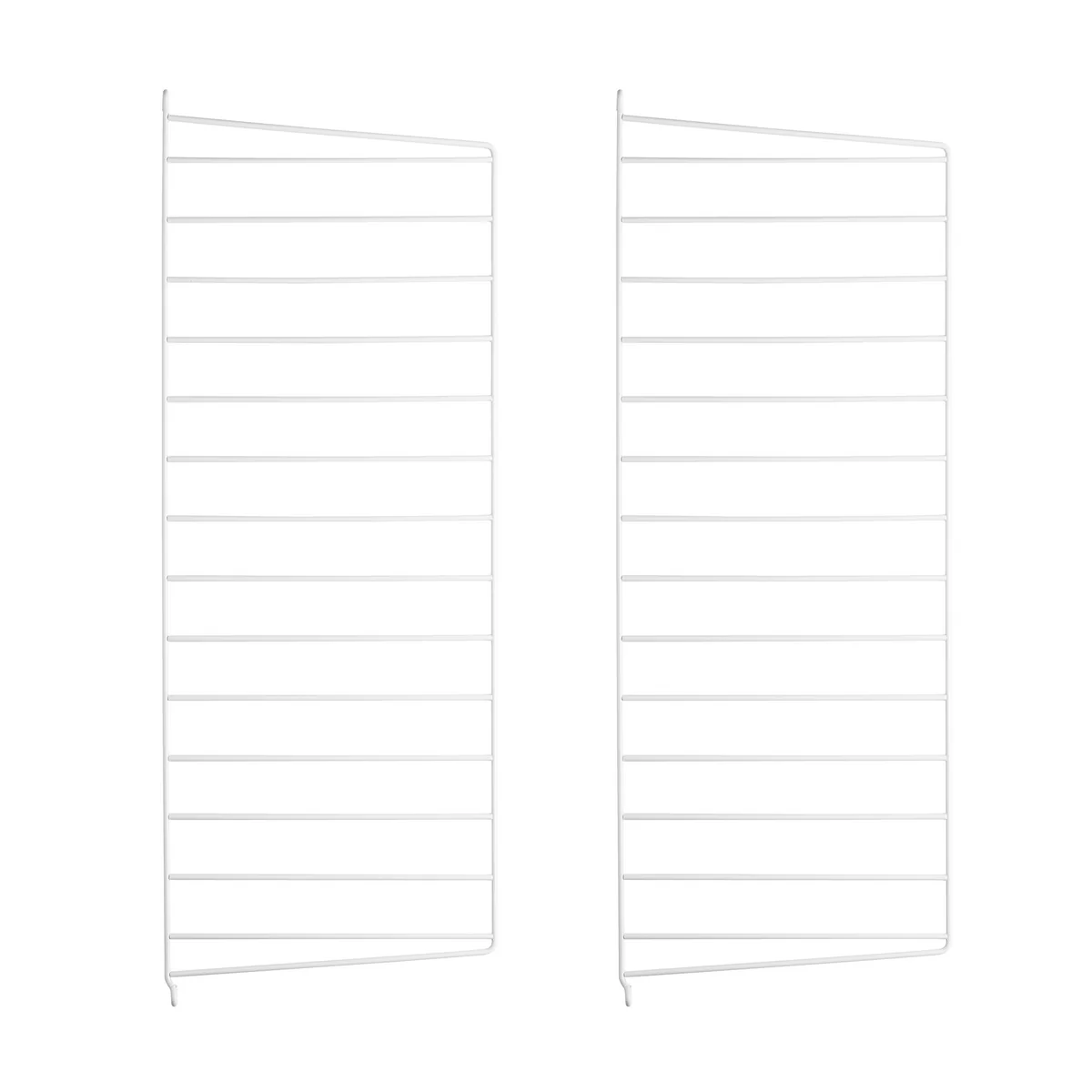 String - Wandleiter für String Regal 75 x 30 cm (2er-Set)
