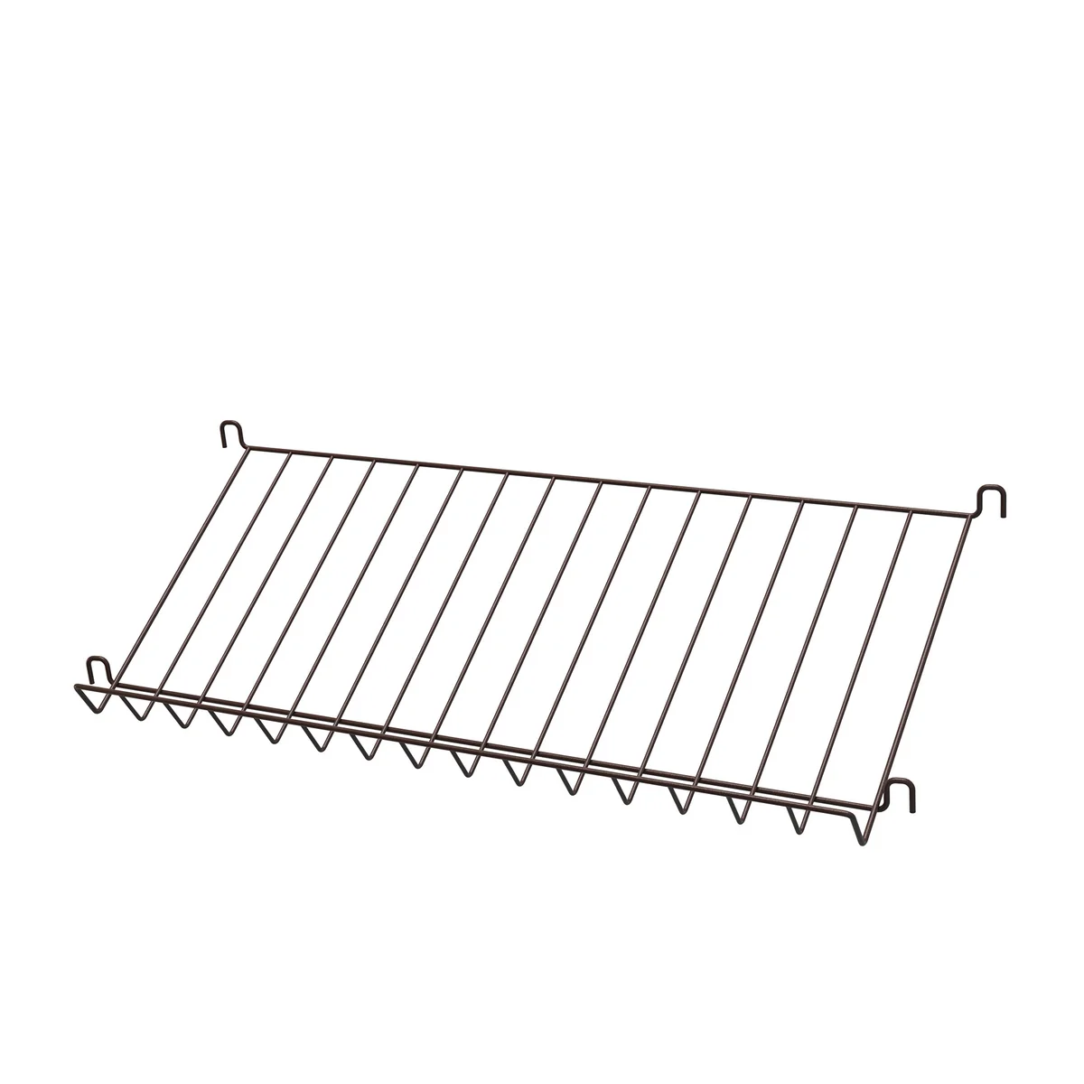 String - Zeitschriftenablage Draht 78 x 30 cm