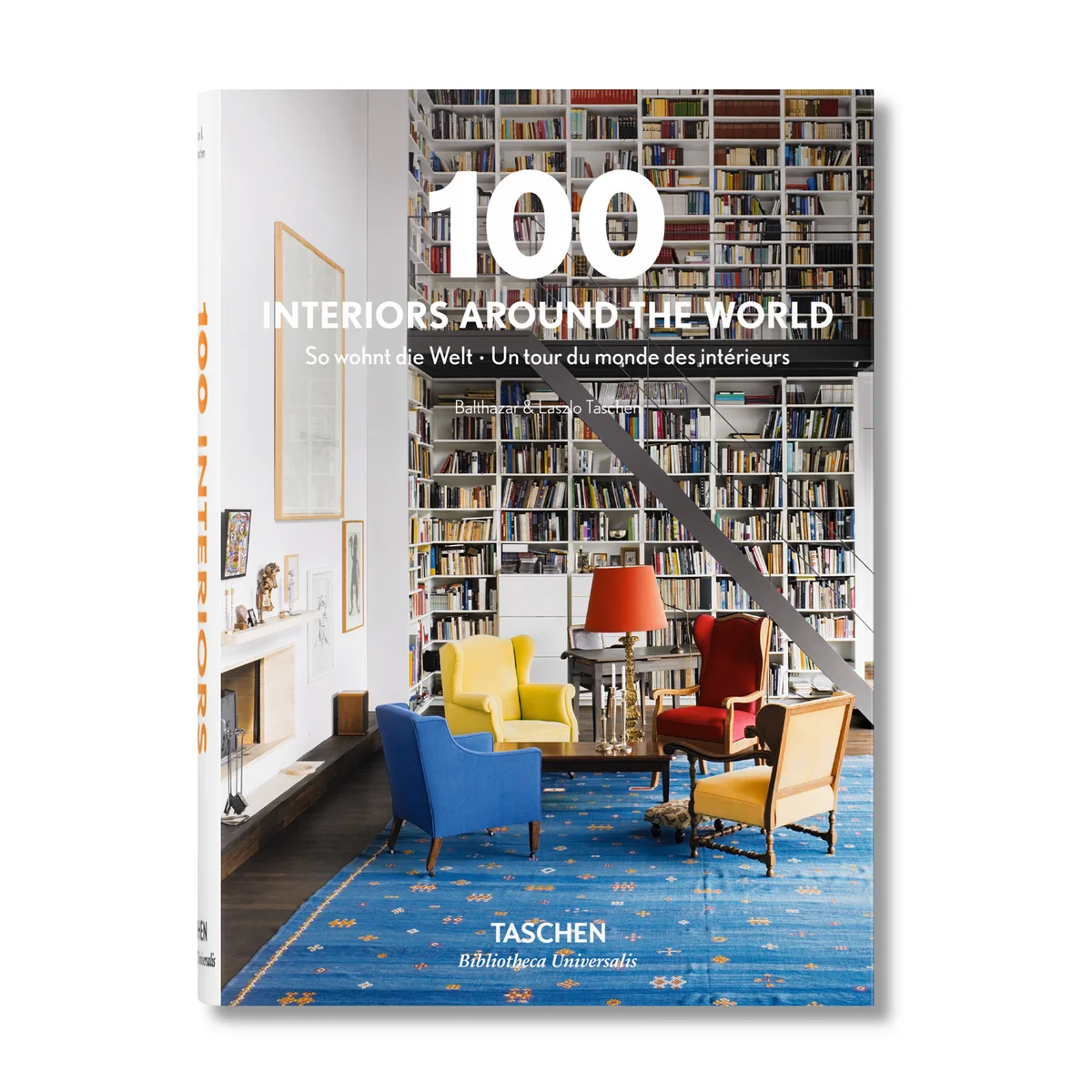 TASCHEN Verlag - 100 Interiors Around the World