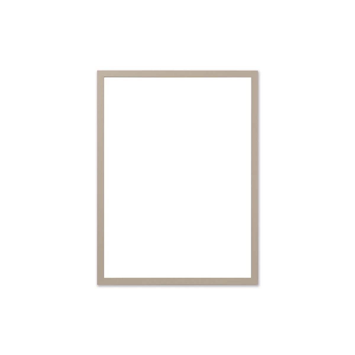 The Poster Club - Bilderrahmen Eiche beige